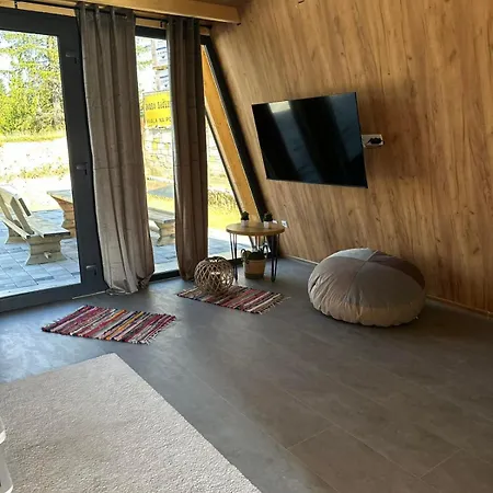 木屋 A Frame House Slavuljica 弗拉西克