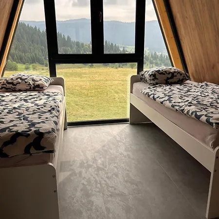 木屋 A Frame House Slavuljica 弗拉西克