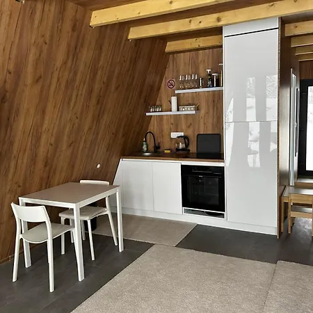 Chalé A Frame House Slavuljica *