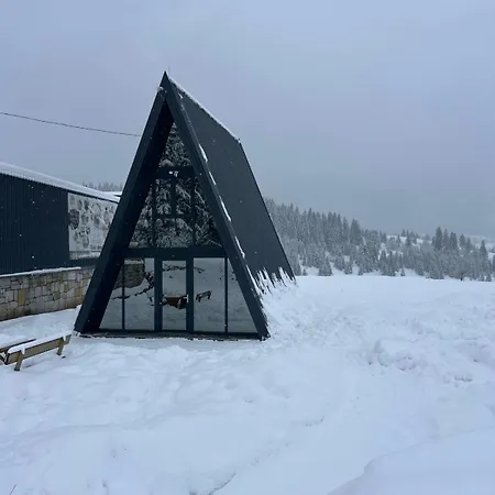 A Frame House Slavuljica * Vlasic